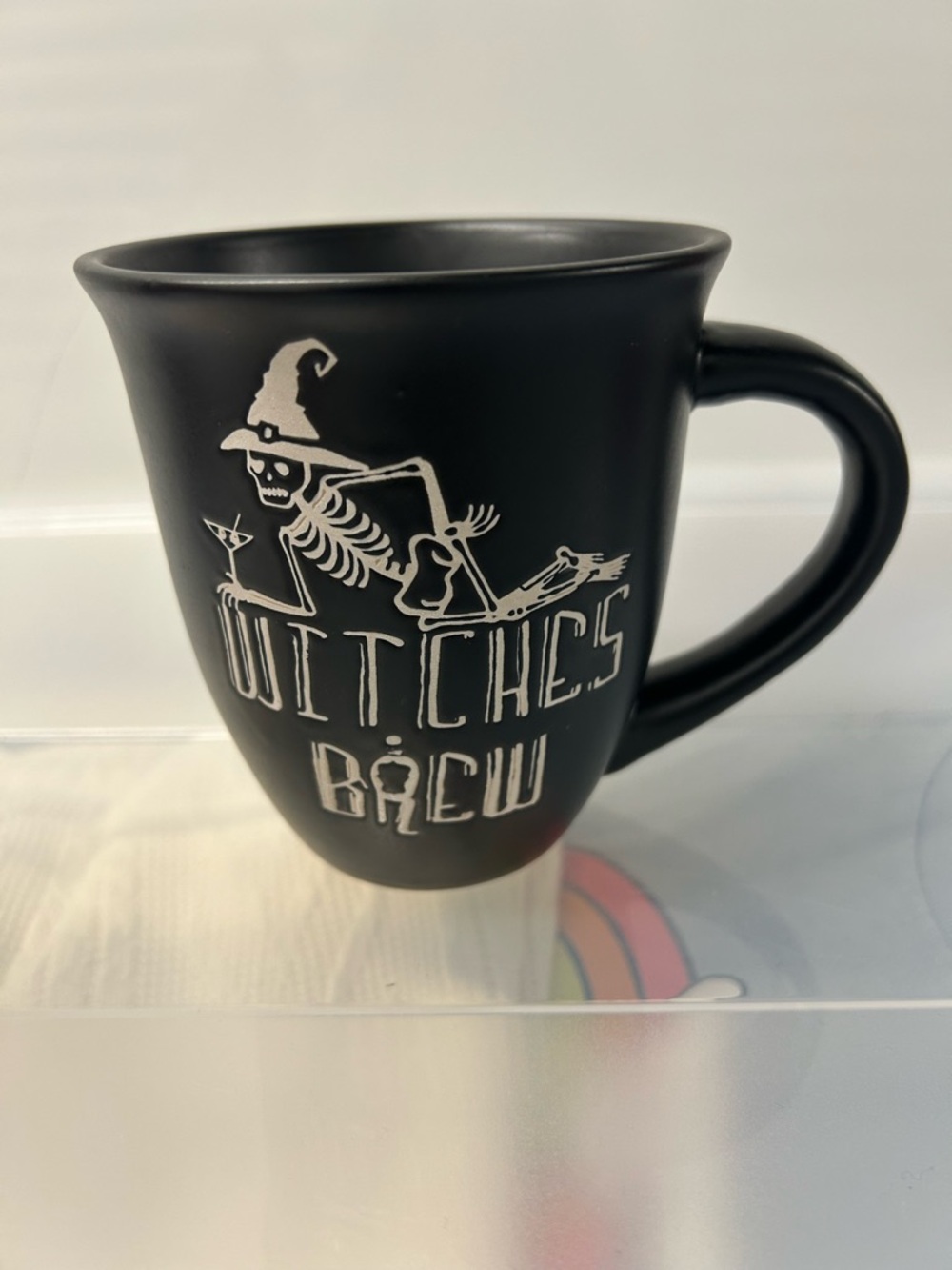Witches Brew Matte Black Mug - Halloween Bath & Body Gift